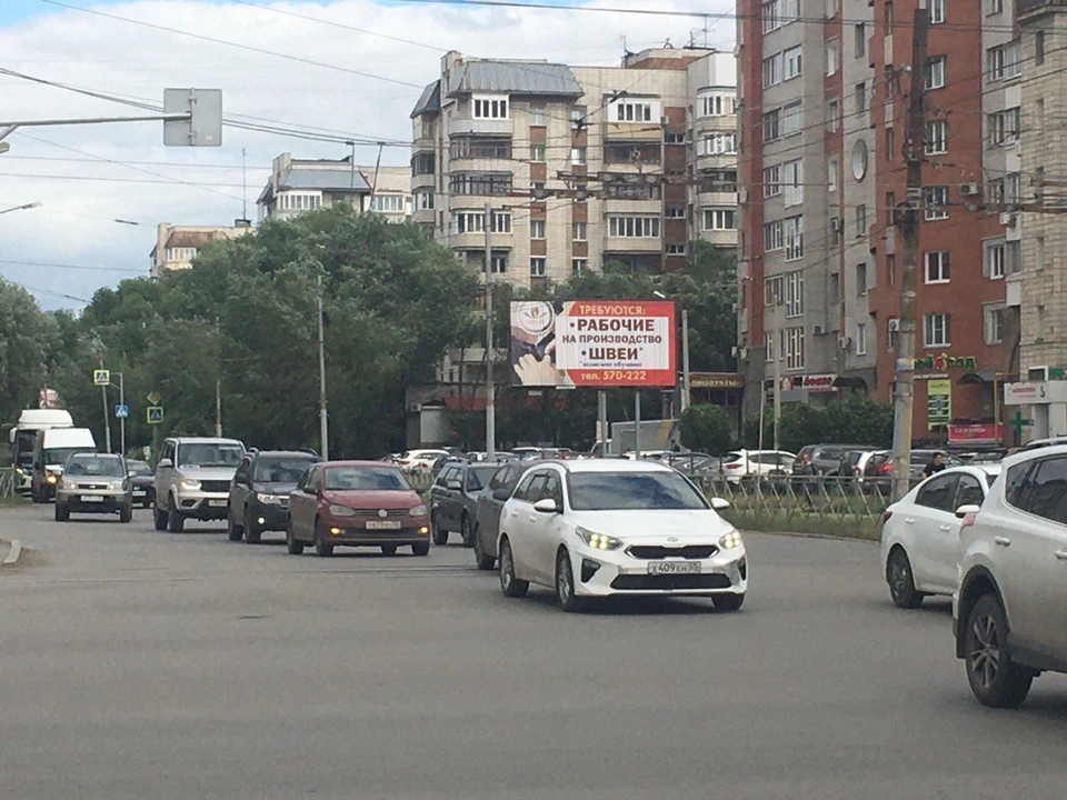В момент написания материала стало известно, что возобновили работу светофоры на перекрестке улиц Жукова и Маяковского.