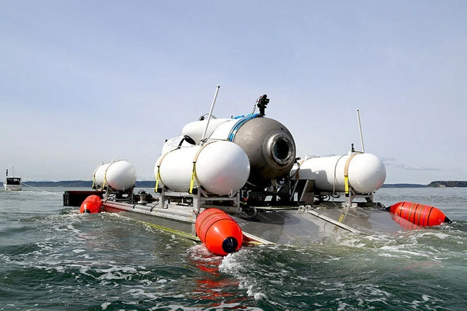 WP: глава OceanGate Раш купил просроченные материалы для батискафа "Титан"