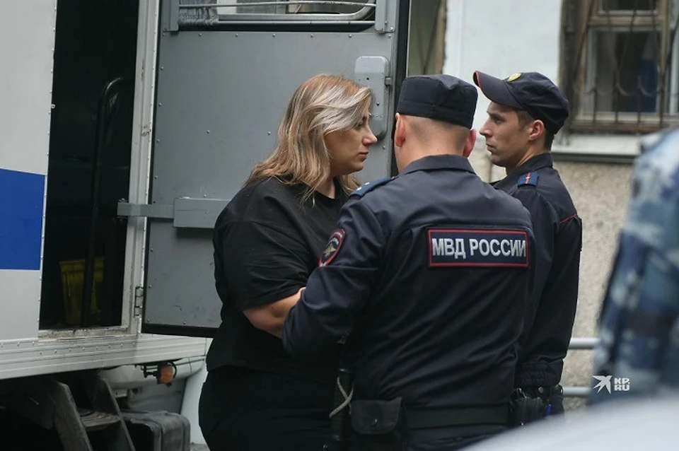 Веронику Наумову арестовали 30 июня