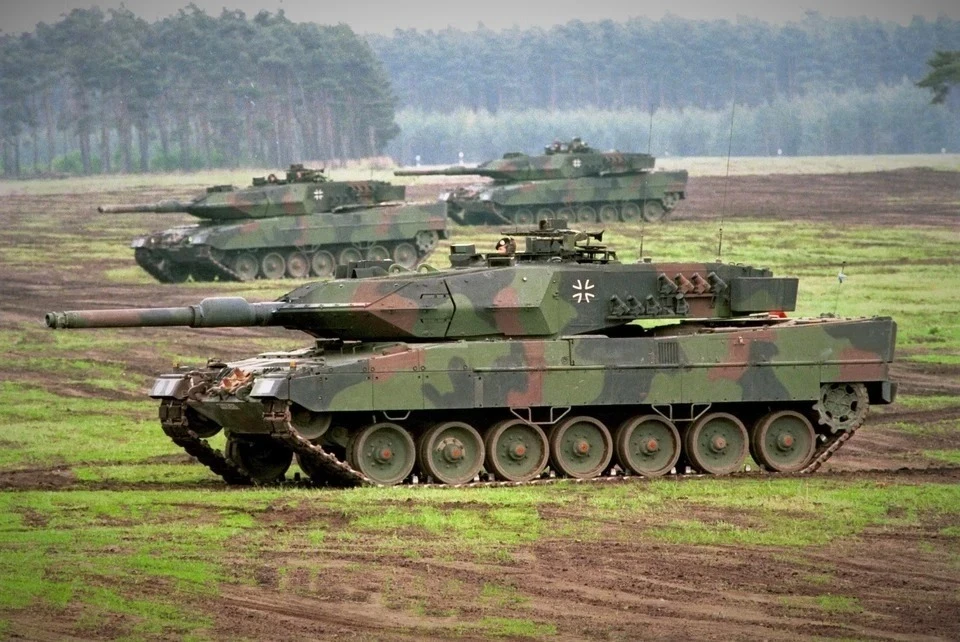 Испания отправит Украине еще четыре танка Leopard