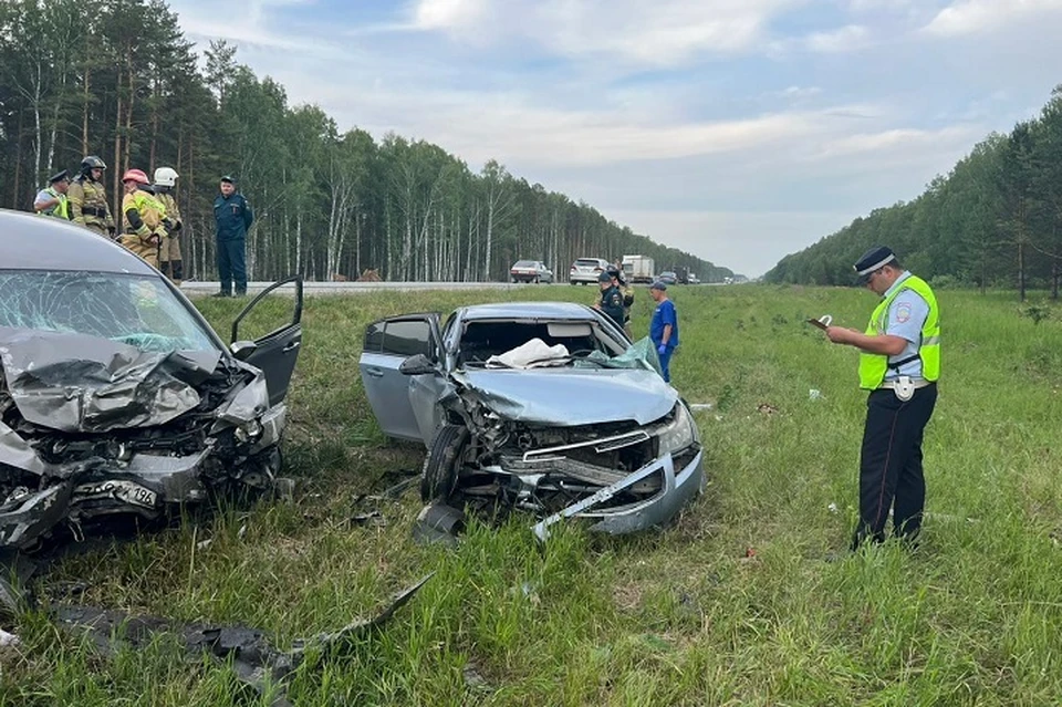Фото: УГИБДД по Свердловской области