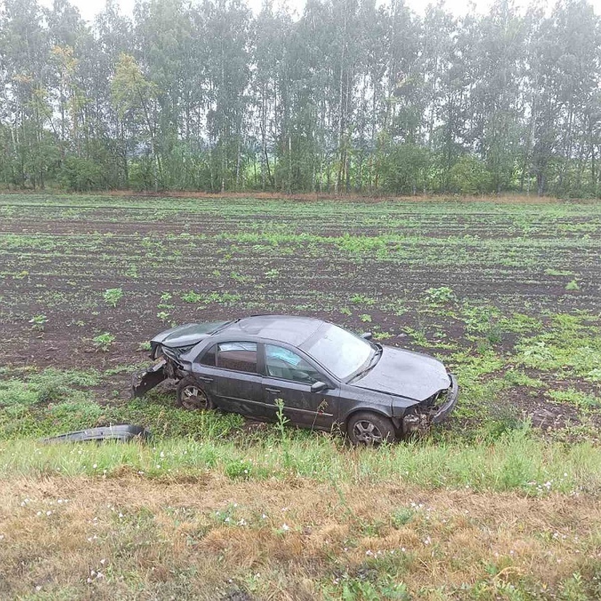 Пьяный водитель стал виновником ДТП в Самарской области - KP.RU