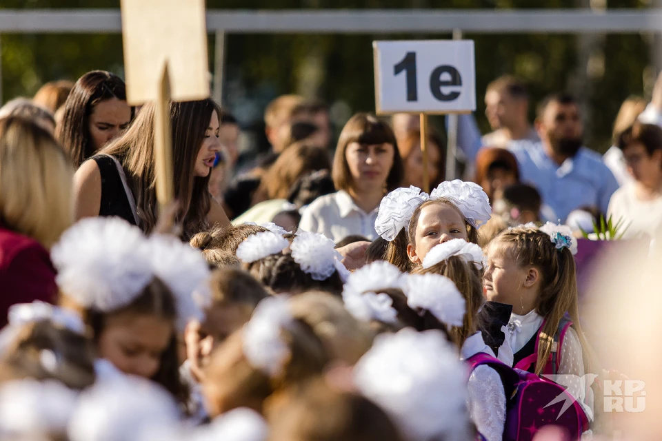 Заявления в 1 класс не по месту жительства можно подать с 6 июля в Рязани.