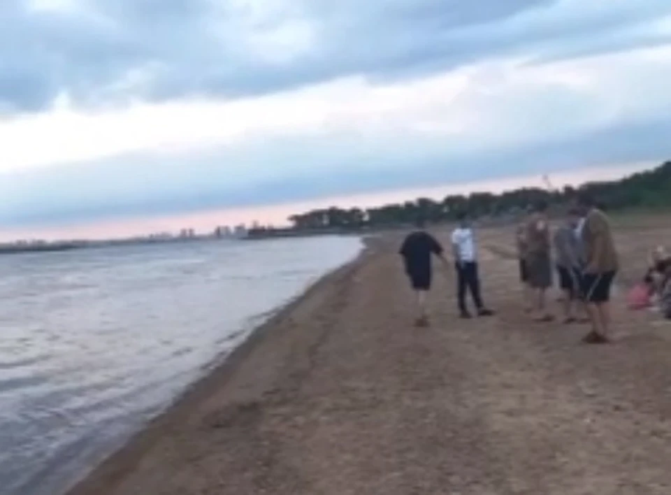 Девочка-подросток утонула в Амуре в Хабаровске Фото: скриншот