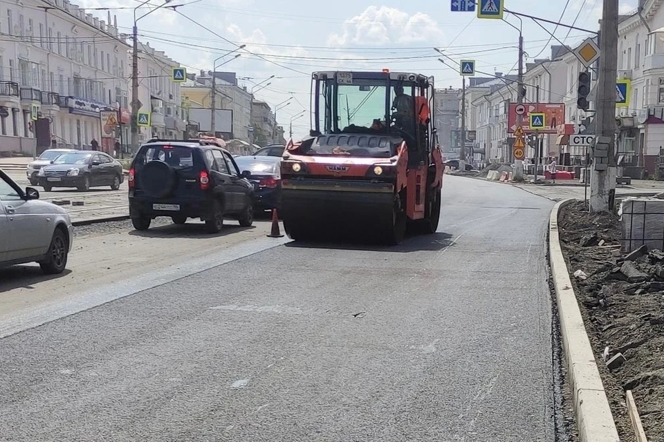 Работы ведут от улицы Газетной до проспекта Ленина. Фото: администрация Нижнего Тагила