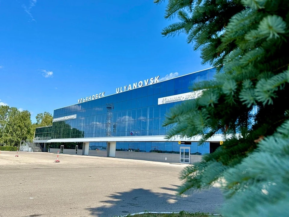 Фото соц сети аэропорта имени Н.М. Карамазина Ульяновск