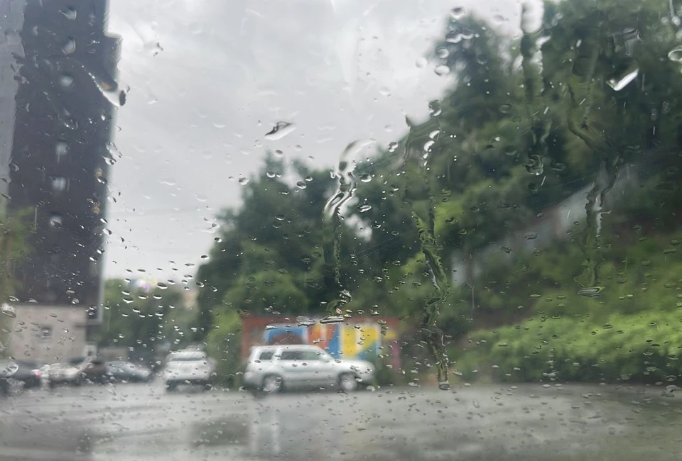 Дождь накрыл Приморье накануне, 5 июля.