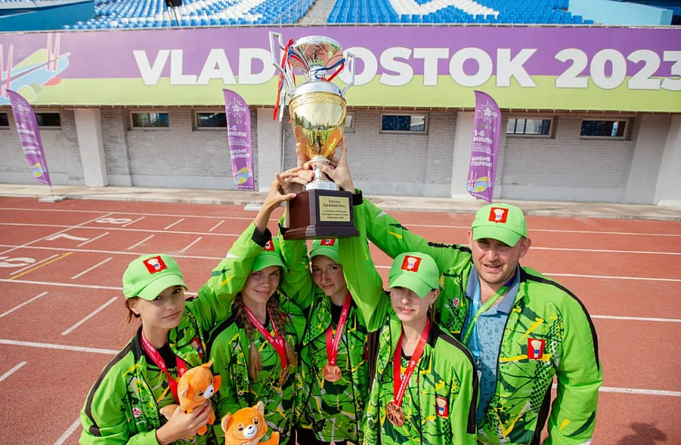 Фото — Оргкомитет первых летних МСИ «Дети Приморья»
