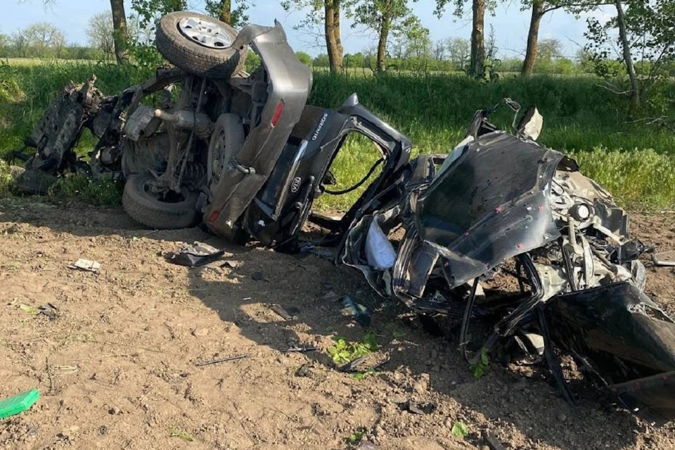 В июне из-за аварий погибли два человека Фото: ГУ МВД России по Херсонской области