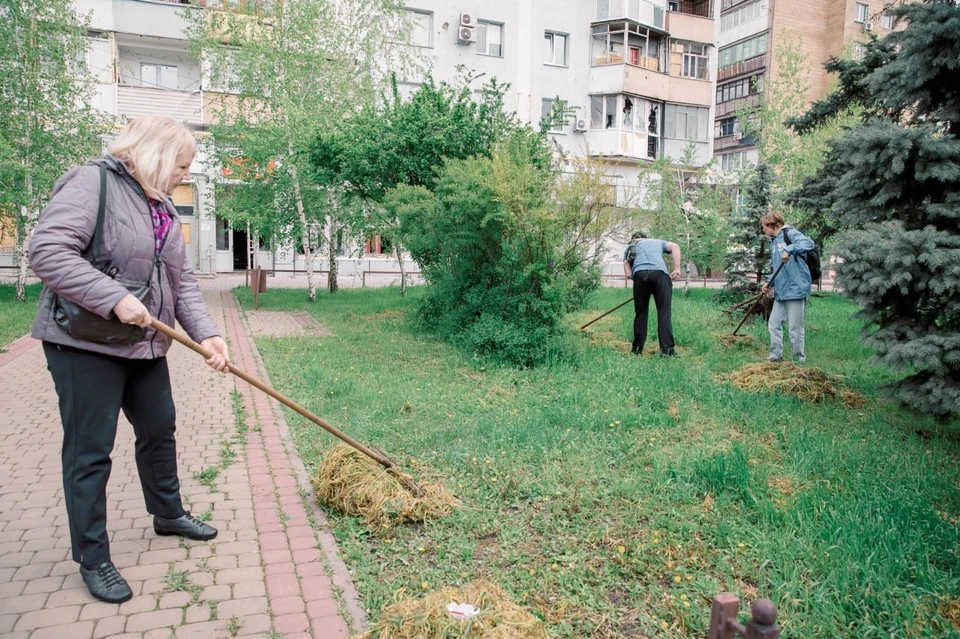 Приводить город в порядок будут бюджетники, специалисты «Зеленстроя» и предприниматели. Фото: Моргун/ТГ