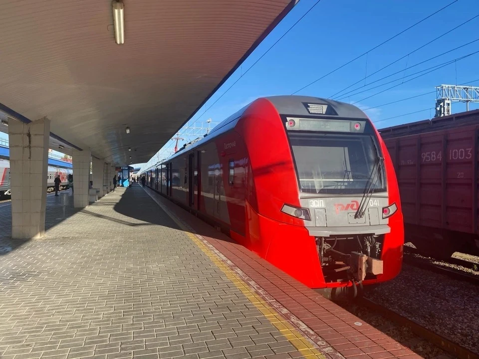 Фото: ЮППК - Южная пригородная пассажирская компания/VK