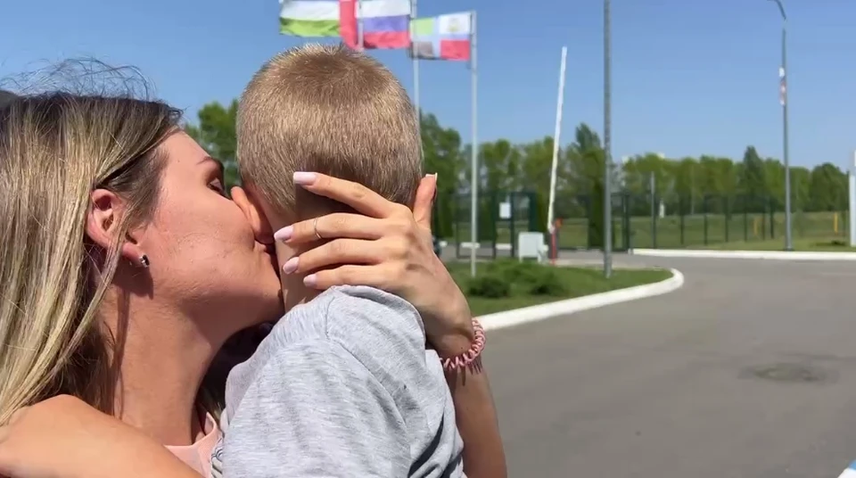Скриншот видео.