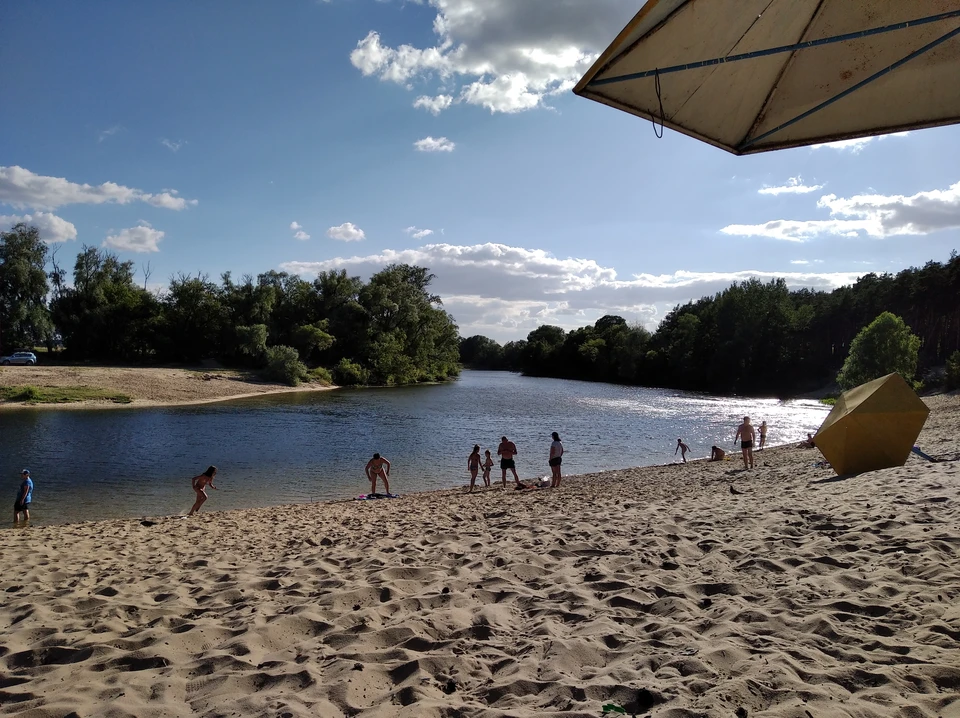 Курян просят быть осторожными на воде