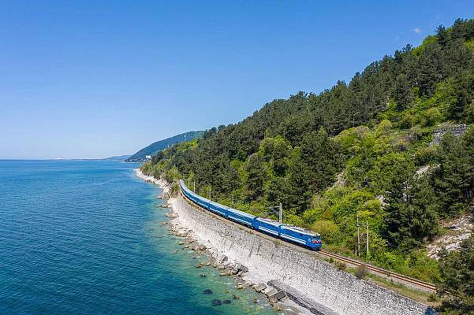 На электрички начали продавать абонементы. Фото: t.me/transport_i_dorogi