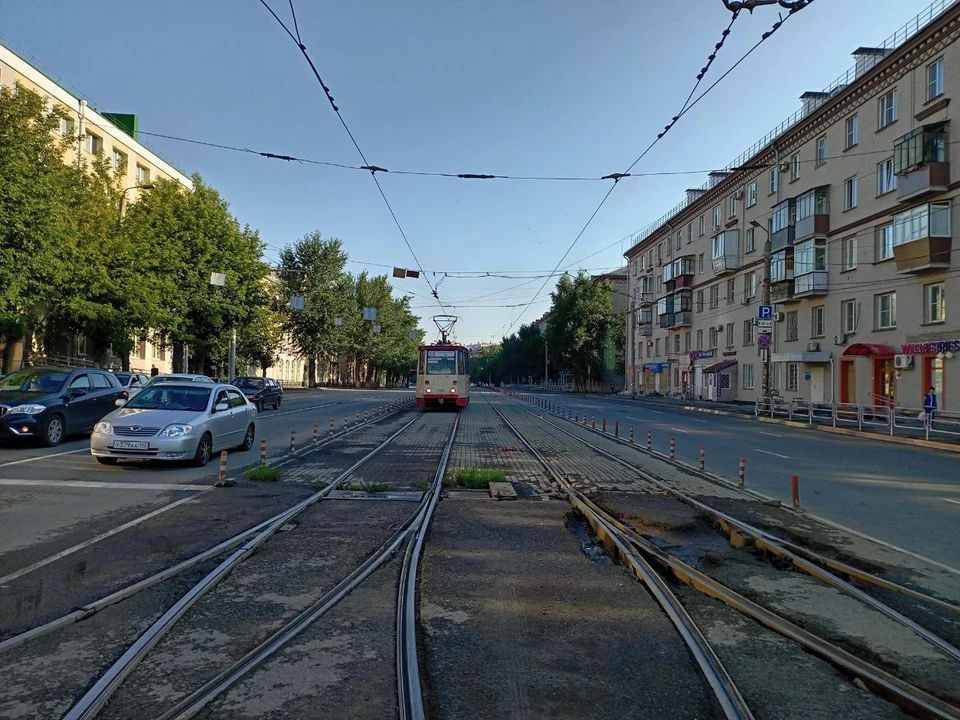В трамвай можно будет сесть рядом с перекрестком. Фото: ОГКУ "Организатор перевозок"