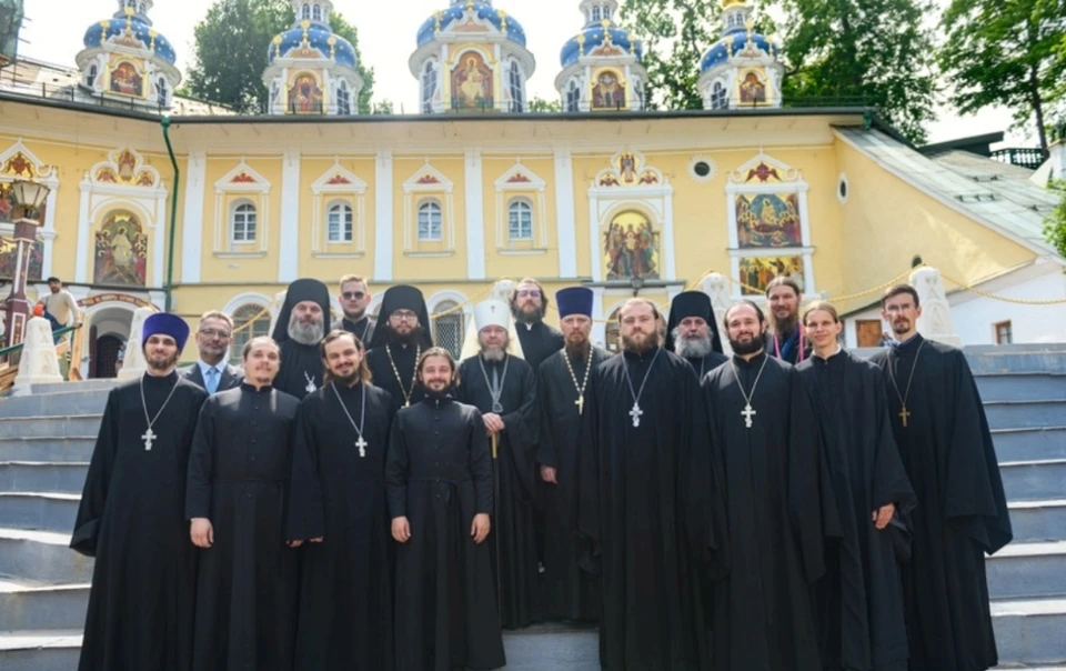 Фото представлено Псково-Печерской семинарией