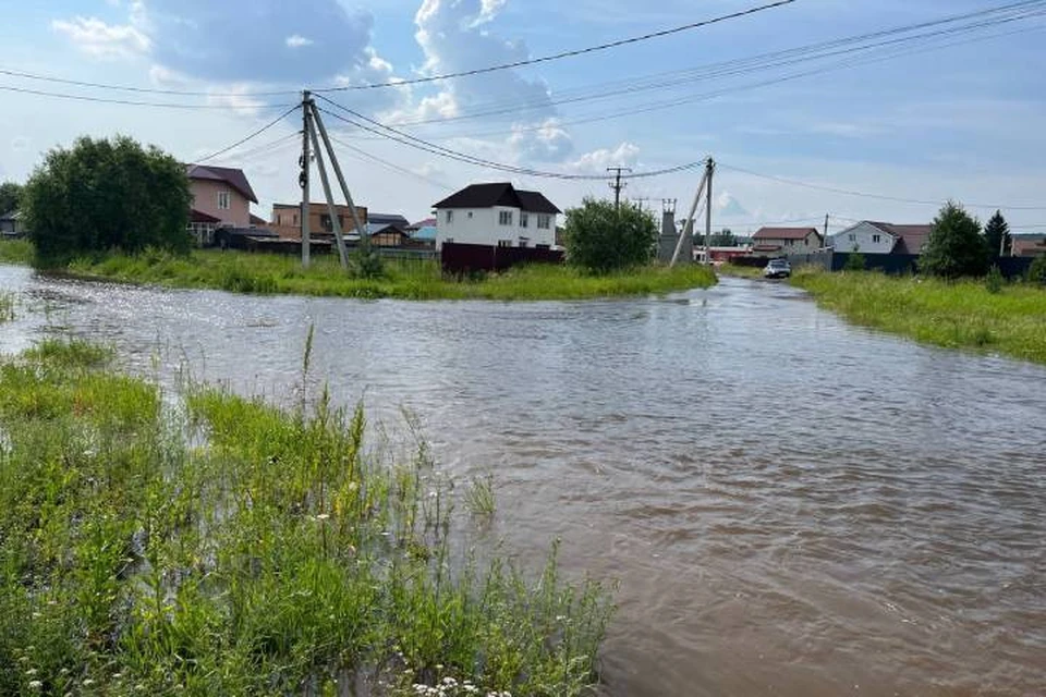 В Иркутске ввели режим повышенной готовности из-за поднявшегося уровня воды в реках