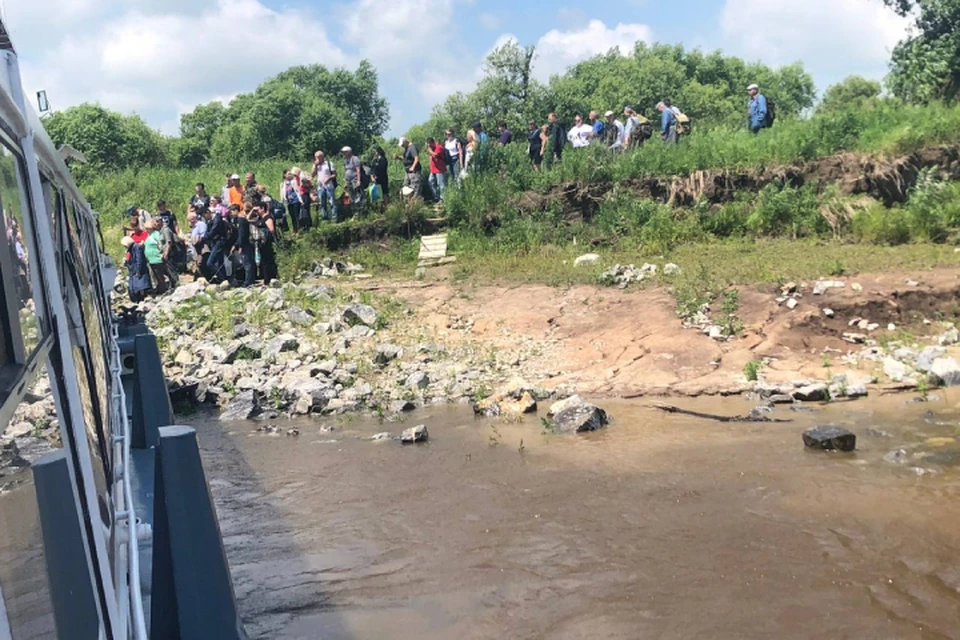Дачники вновь могут добраться до своих участков напрямую