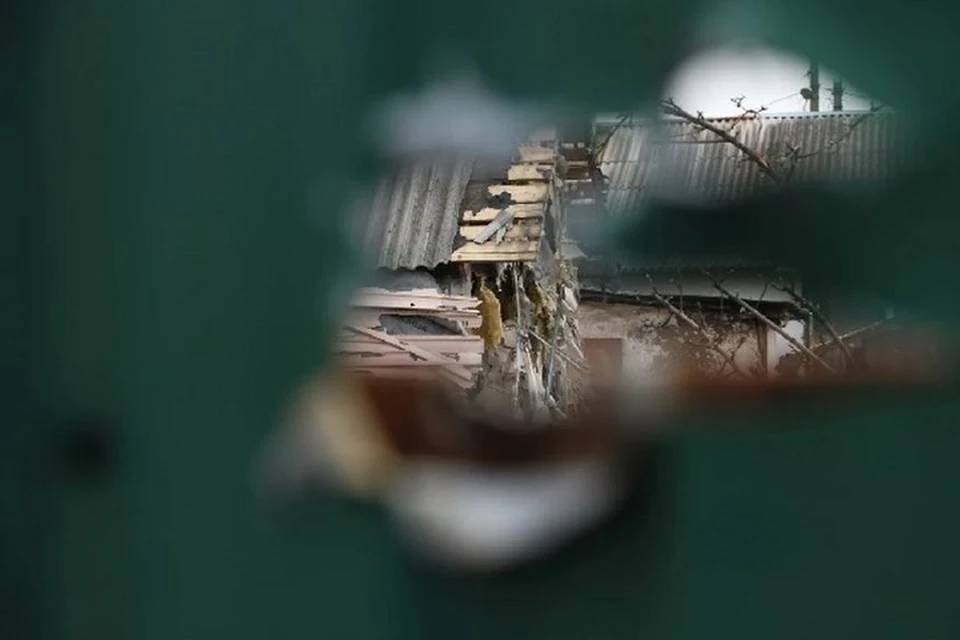 ВФУ продолжают обстреливать территорию ДНР (архивное фото)