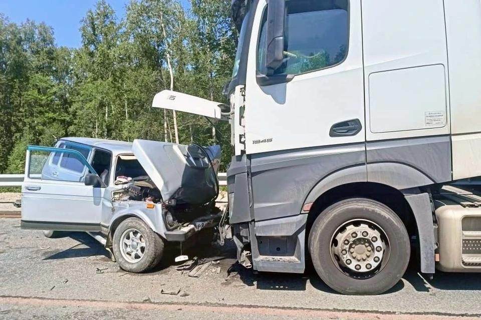 Фото: Трасса М5 Уфа – Челябинск/vk.com