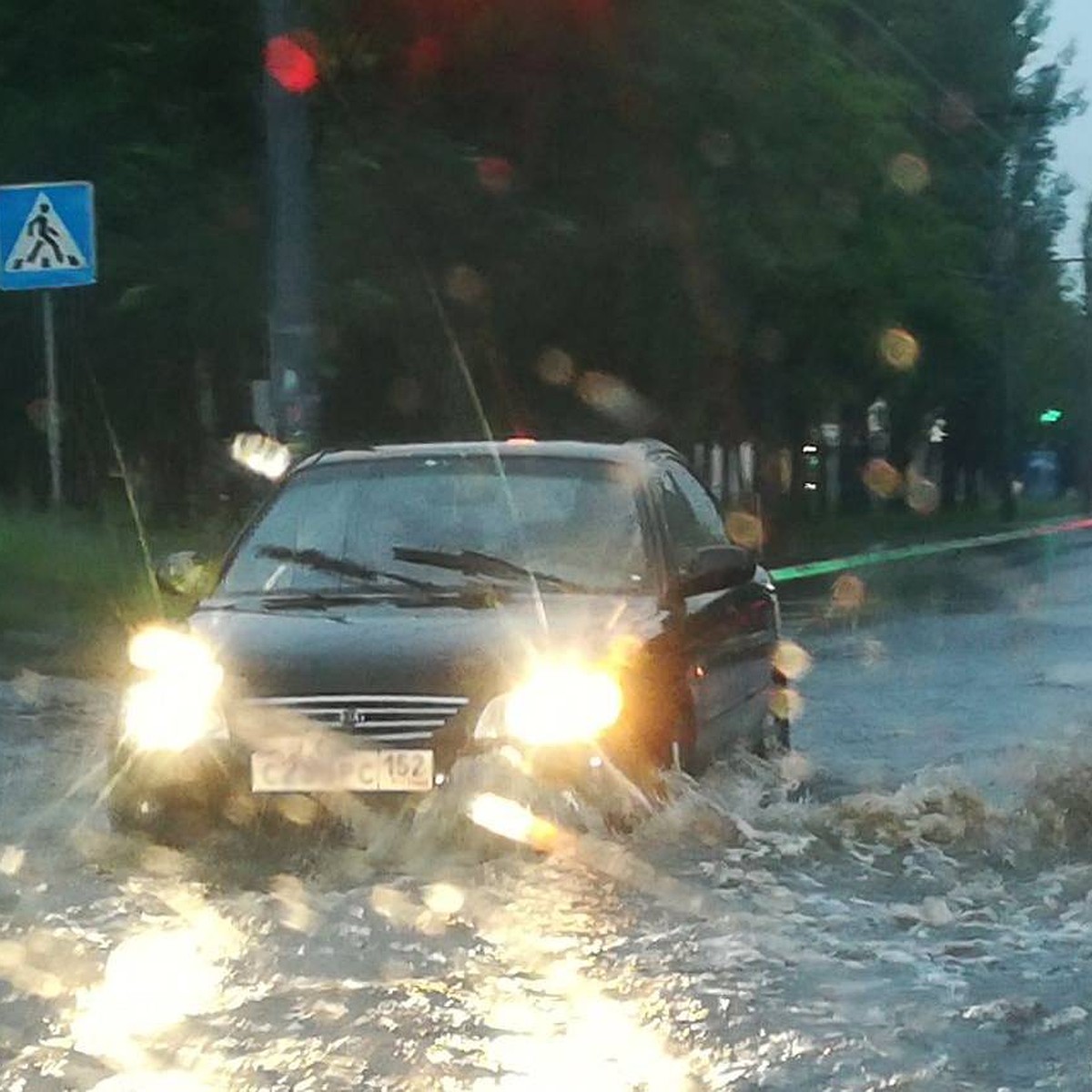 Ливень в Нижнем Новгороде 9 июля: фото, видео - KP.RU