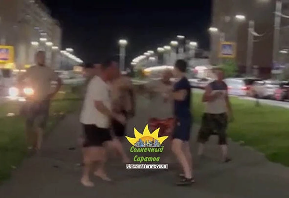 Кадры: Солнечный Саратов