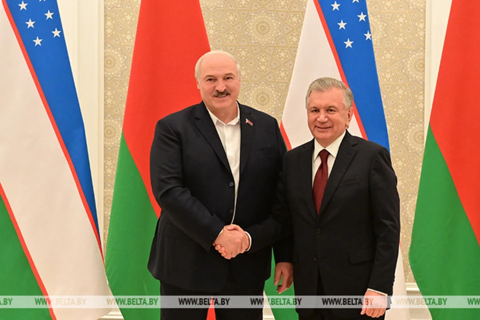 Лукашенко поздравил президента Узбекистана с убедительной победой на досрочных президентских выборах. Фото: БелТА