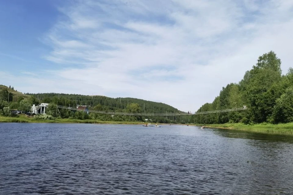 Обычно на Усьве проводятся весенние сплавы, летом двигаться по этой реке сложно.