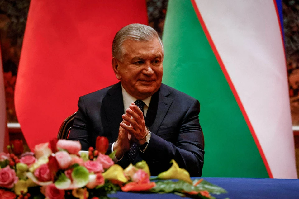 Мирзиеев победил на выборах президента Узбекистана с 87,05% голосов