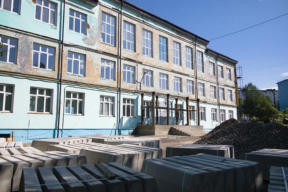 В новом учебном году в школе будут учиться 420 детей. Фото: Администрация города Мурманска