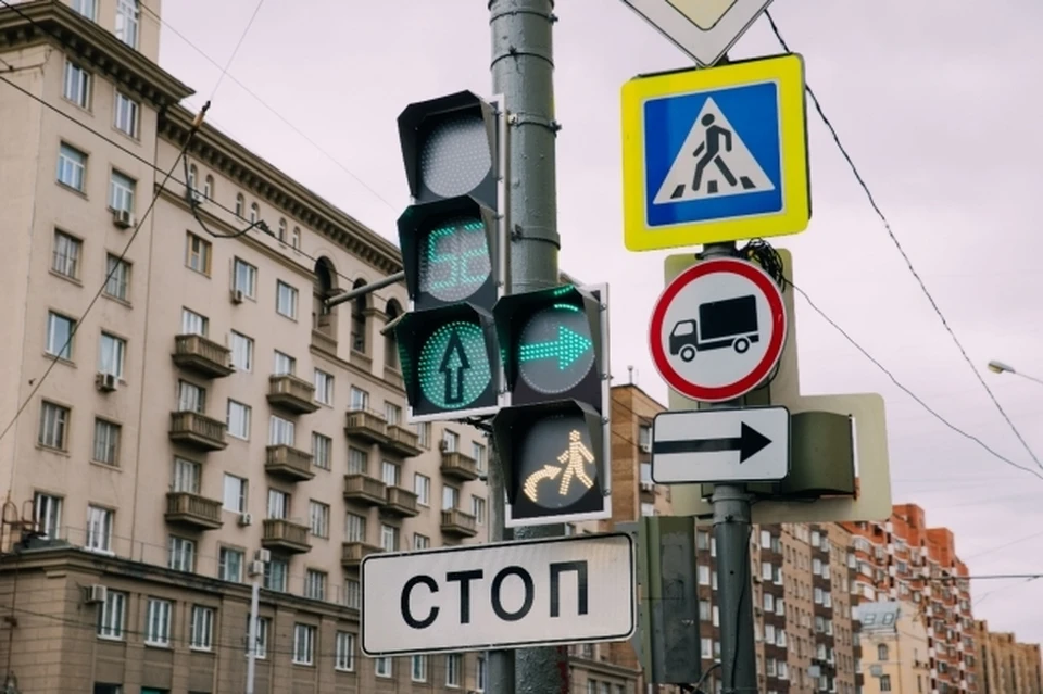 Режим работы светофоров изменился на 14 перекрестках Нижнего Новгорода. Фото: Варданян Анастасия.