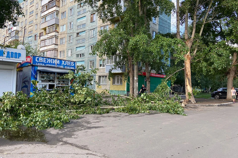 В Барнауле больше всего досталось поселкам Спутник и Авиатор