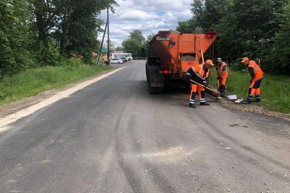Общая протяженность отремонтированных участков составила более двух километров. Фото: kirovreg.ru
