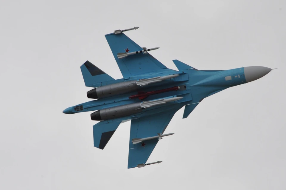"Ростех" сообщил о передаче в ВКС России второй партии новых истребителей Су-35С