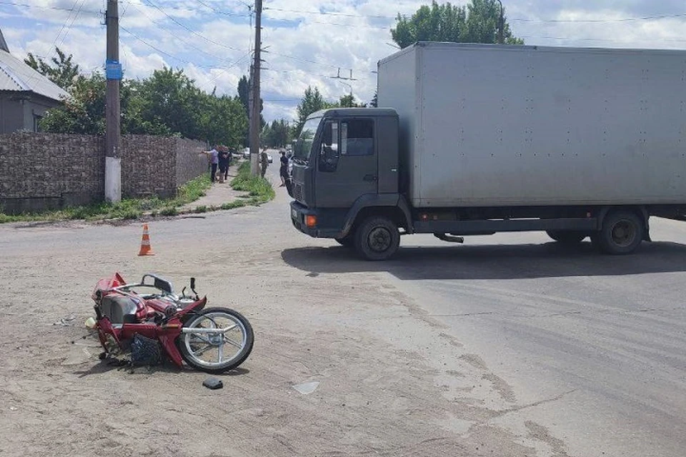 В Алчевске произошло ДТП со смертельным исходом. Фото - УГИБДД МВД по ЛНР