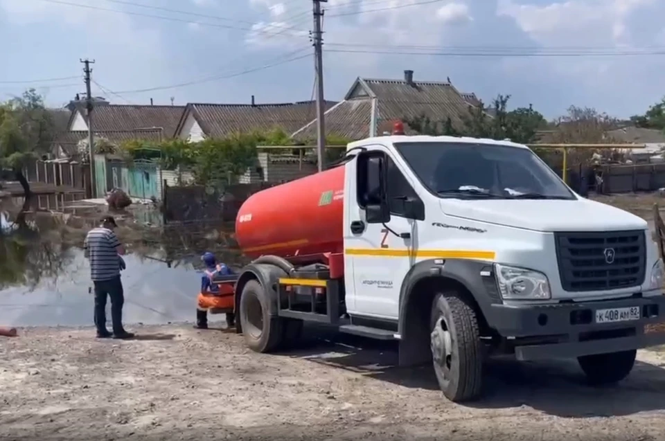 В Херсонской области продолжаются восстановительные работы Фото: скриншот видео администрации Херсонской области