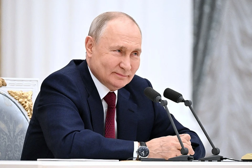 Путин заявил, что трофейную западную технику будут изучать специалисты