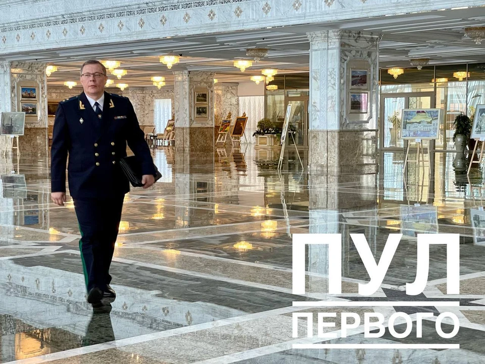 Лукашенко примет с докладом Генпрокурора Шведа 17 июля. Фото: телеграм-канал «Пул Первого»