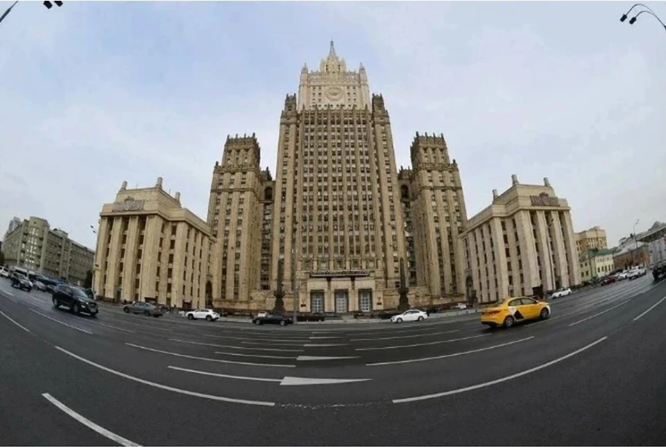 МИД России: коридор для вывоза зерна использовался ВСУ для террористических атак