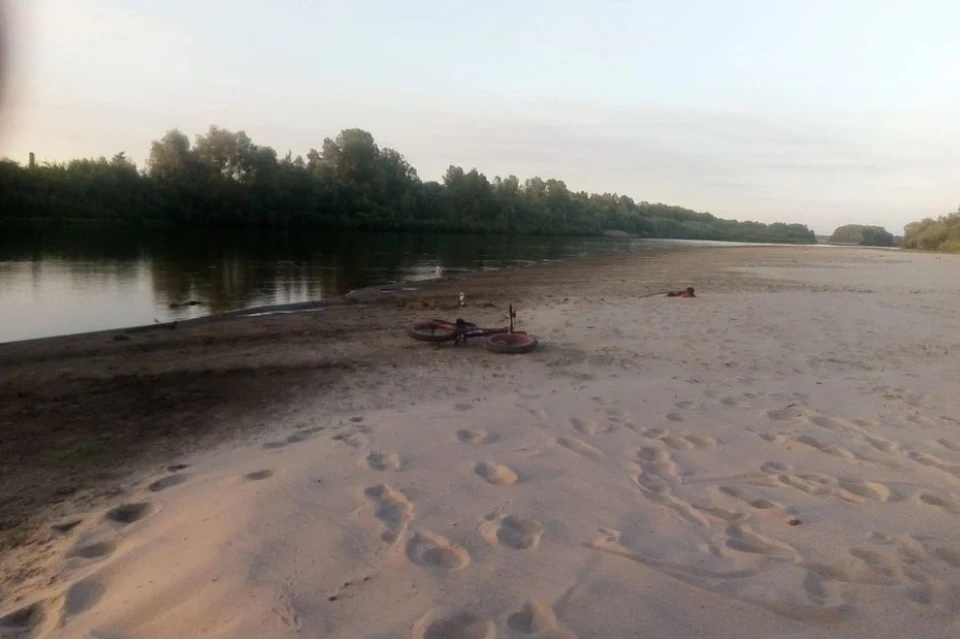 Место, где купались мальчики