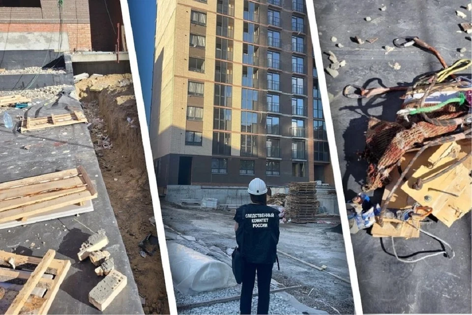 В Новосибирске задержали бизнесмена, подозреваемого в гибели школьника на стройке. Фото: СК РФ НСО.