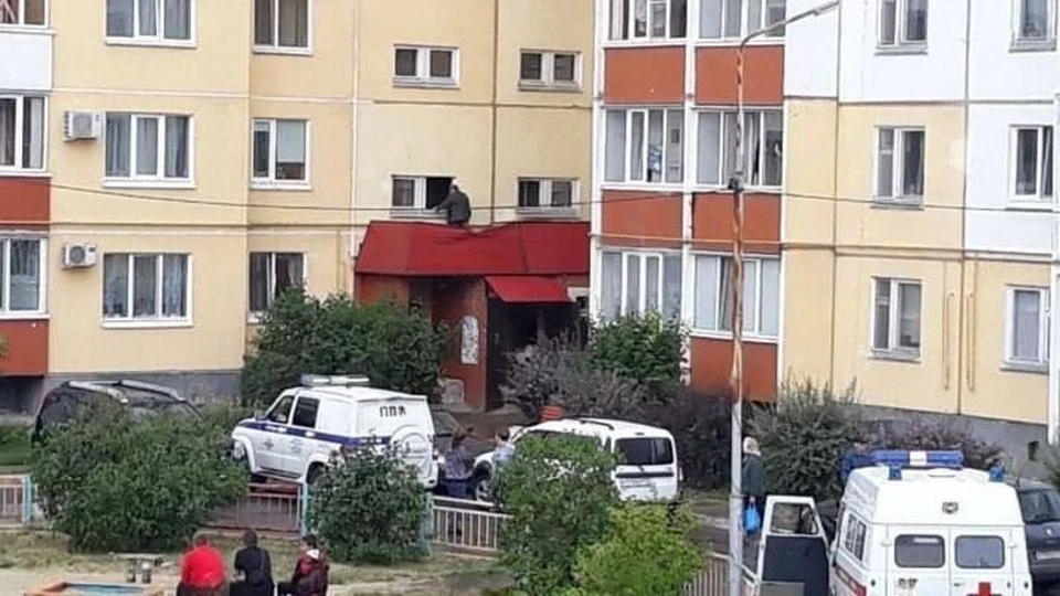 В Ульяновске на улице Отрадной из окна многоэтажки выпала 12-летняя девочка - KP