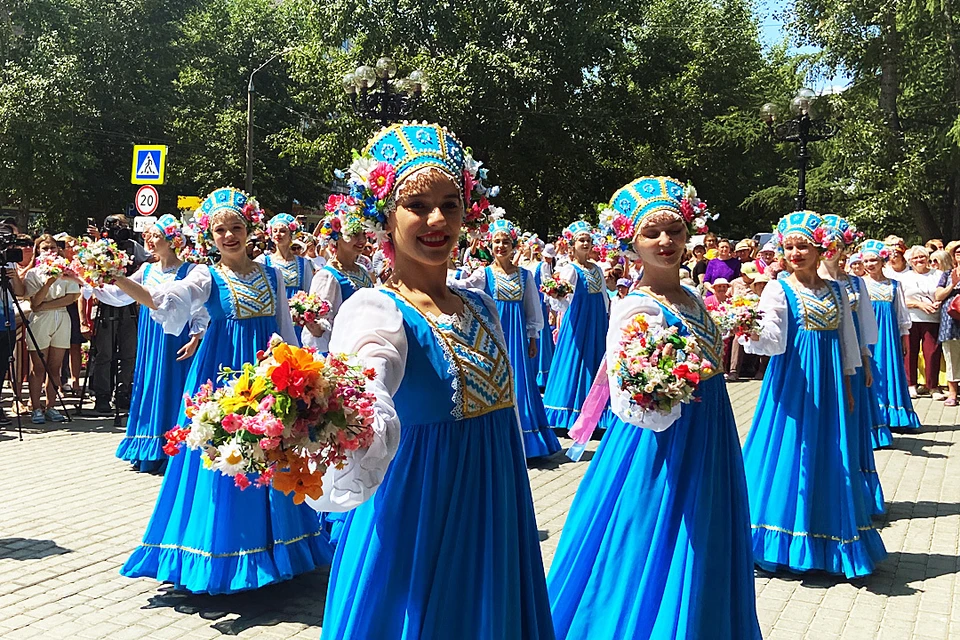 Открытие «Шукшинских дней на Алтае»