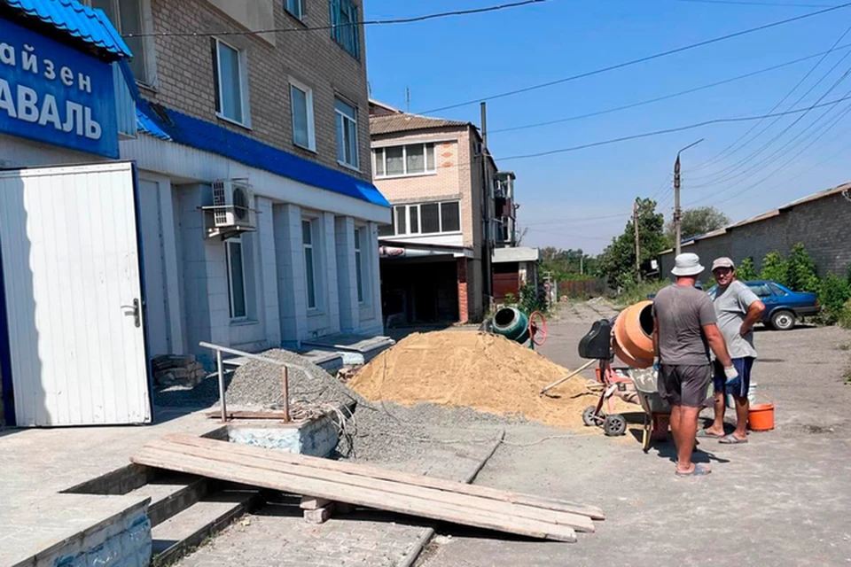 В офисе "Мои документы" планируют открыть семь окон приема. ФОТО: телеграм-канал администрации Запорожской области