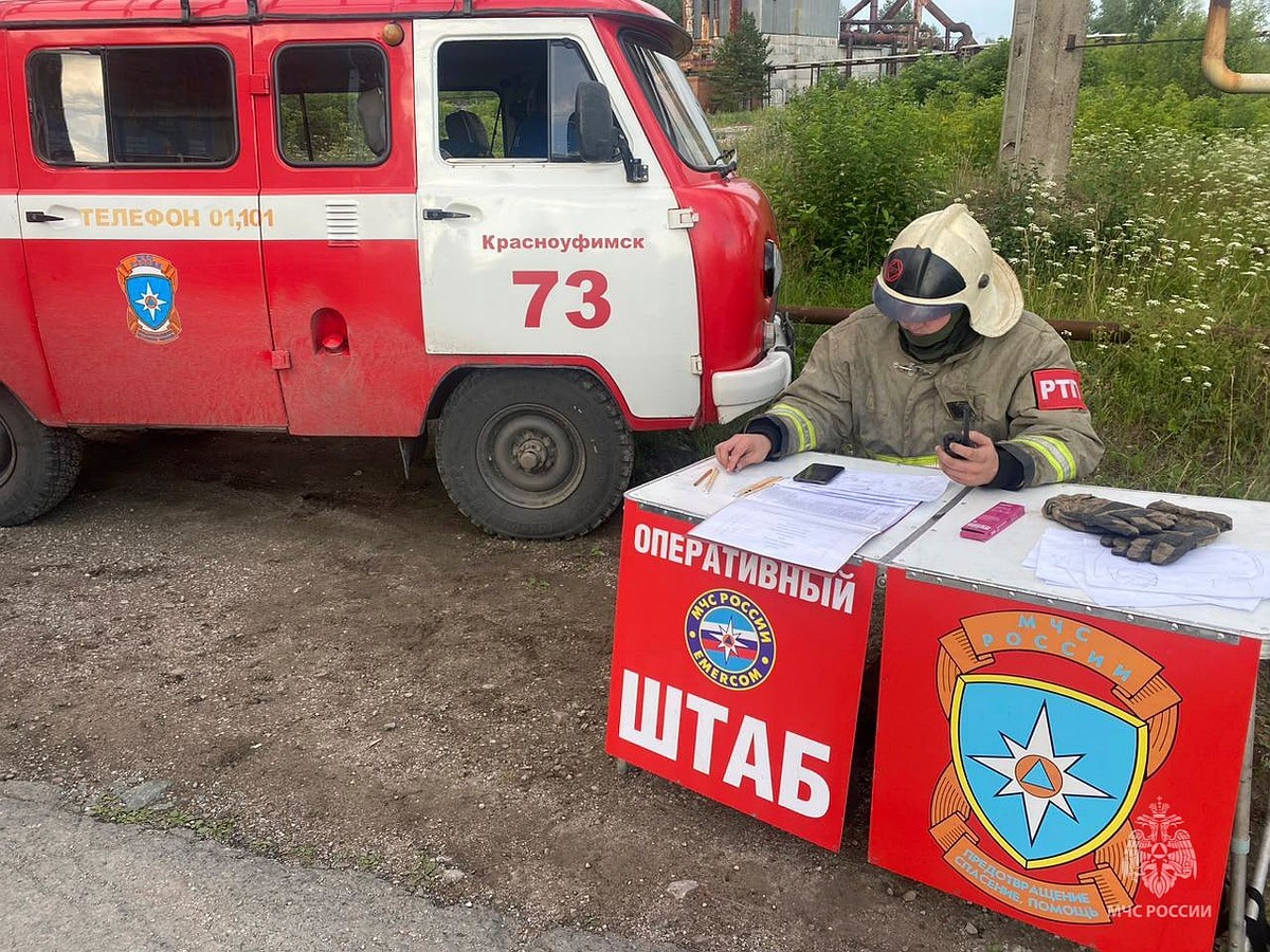 В Михайловске из-за пожара на заводе эвакуировались больше 100 человек -  KP.RU