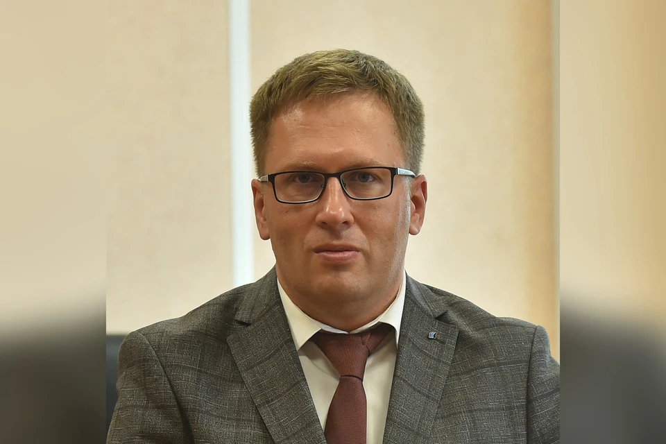 Алексей Толстиков. Фото: пресс-служба ЧМК