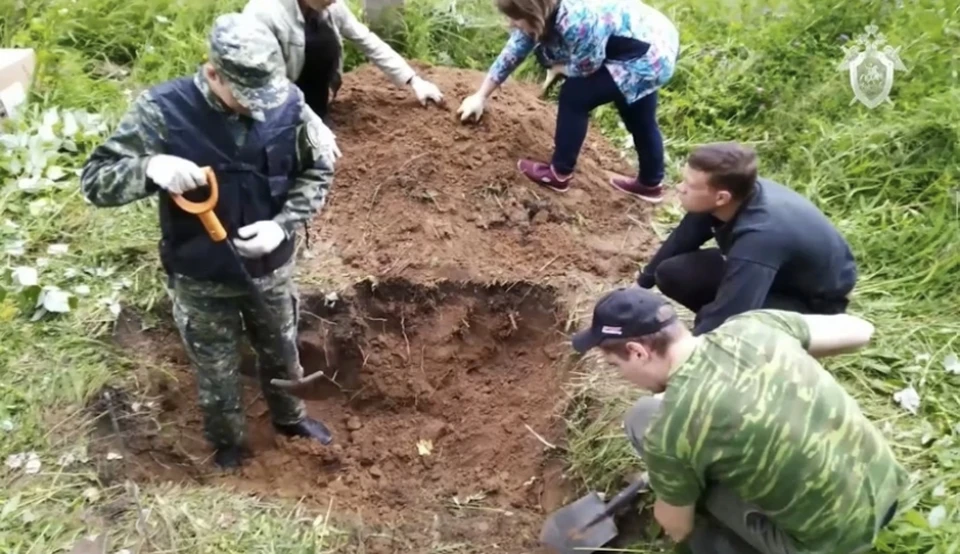 Следком собрал доказательства совершения геноцида на территории Смоленской области. Фото: пресс-служба СУ СКР по Смоленской области.