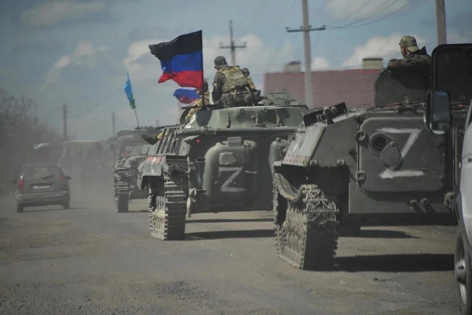Российские войска успешно продвигаются на Купянском направлении