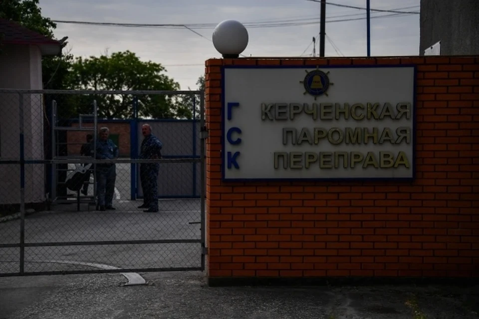 Керченская паромная переправа не будет работать ночами
