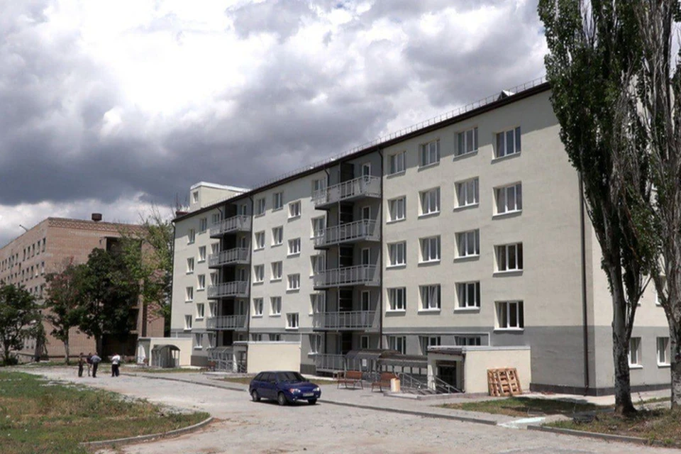 В доме полностью оборудовали 50 квартир. ФОТО: телеграм-канал За!ТВ